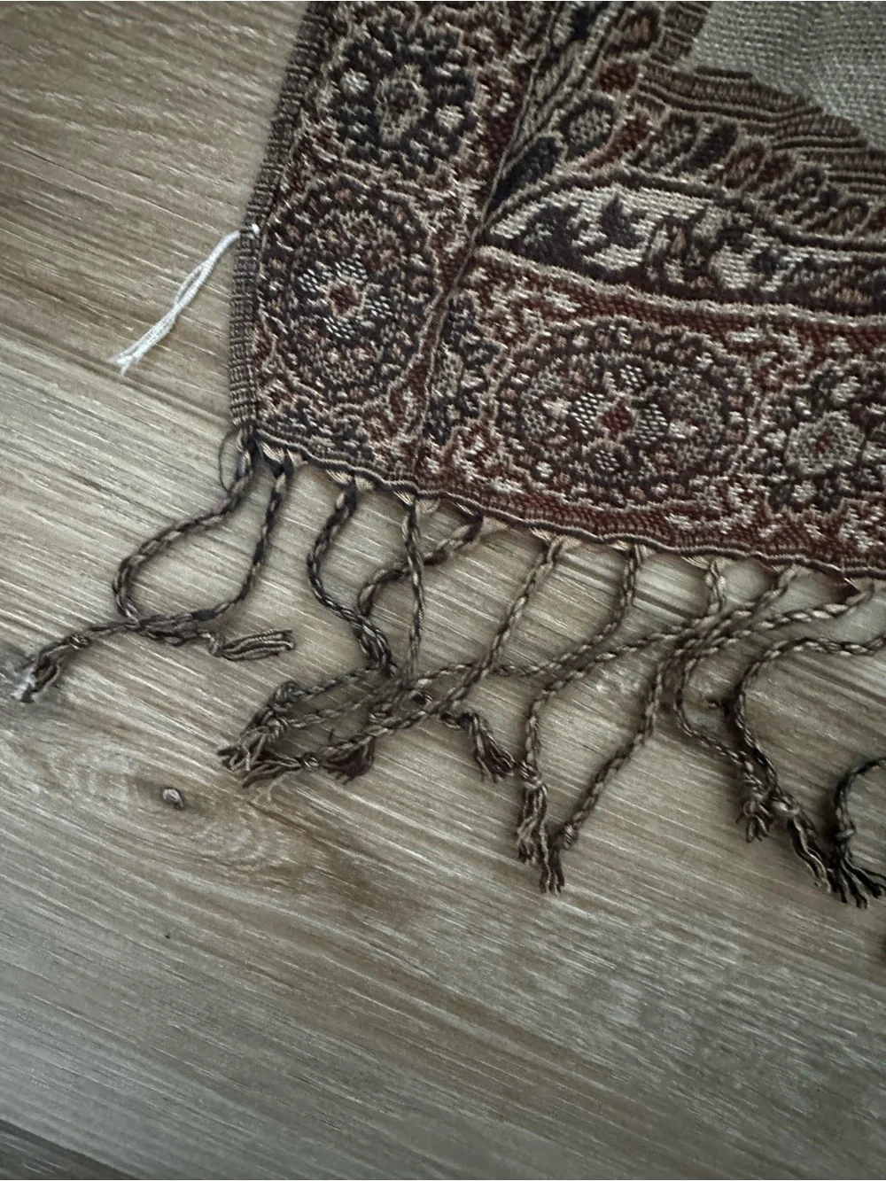 Collection Eighteen India Print Wrap/Scarf